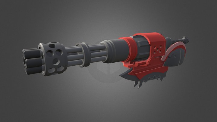 God Arc 3D Model