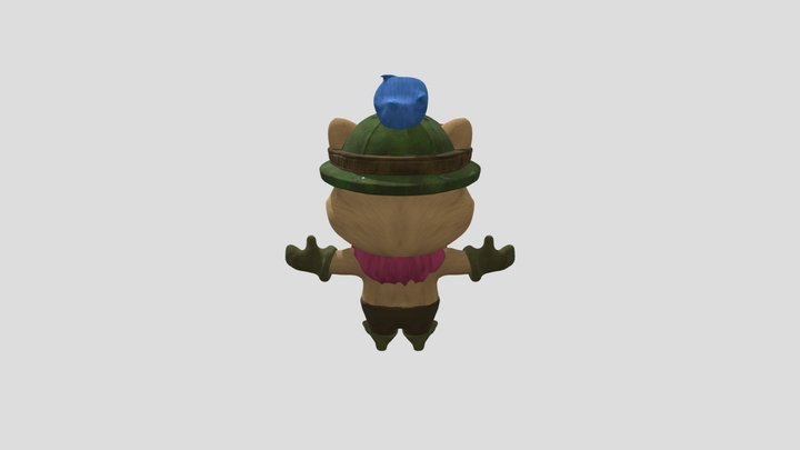 Teemo 3D Model