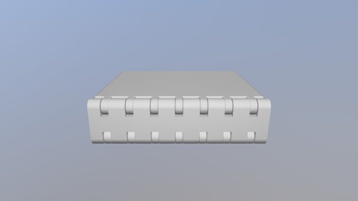 Foldable Table Assy Concept 2 3D Model