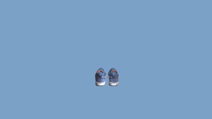 Mens Sneakers Suede | Low poly