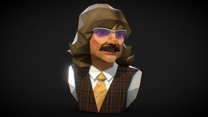 Lapenko Richard Sapogov 3D Model