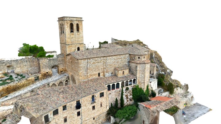 Esglèsia de Guimera 3D Model