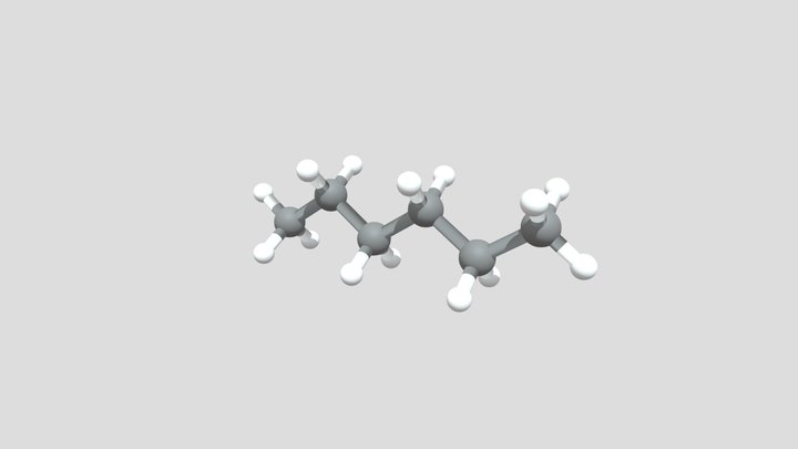 Hexane – Modello 3D gratuito STL
