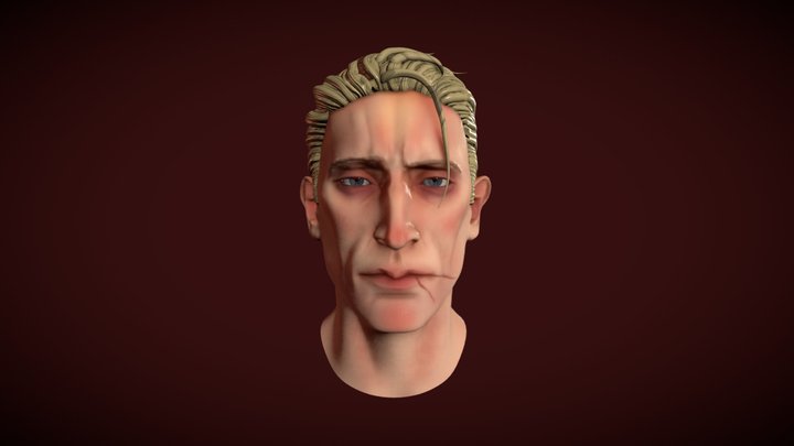"Owen Brom" Head sculpt - Character Creation 3D Model