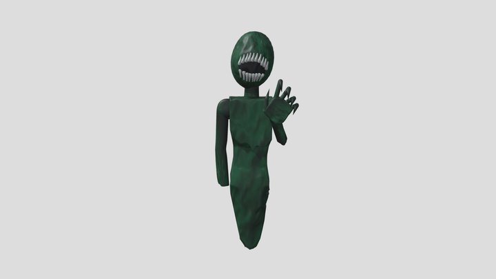 SPECIMEN 2 model (Spooky's Jump Scare Mansion) 3D Model