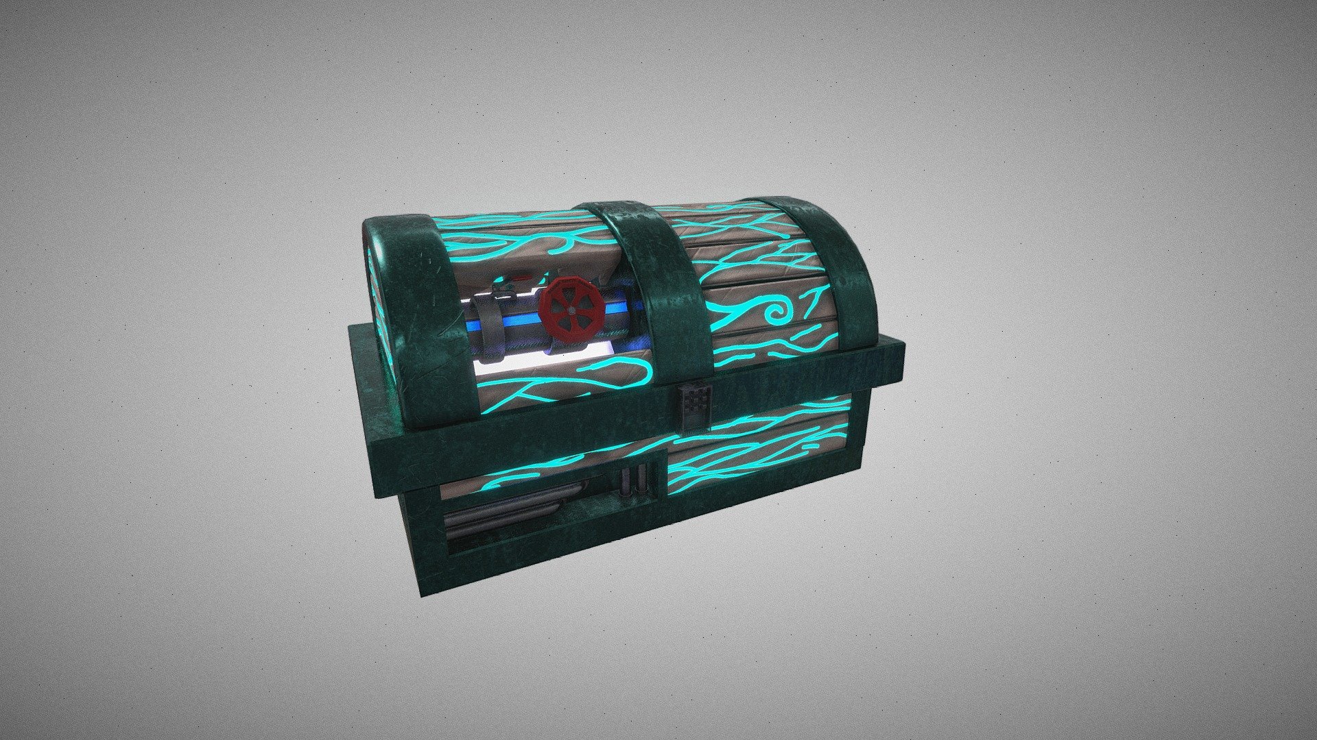 Chest - 3D model by Aaron Melia (@AaronMelia) [ecdd4d9] - Sketchfab
