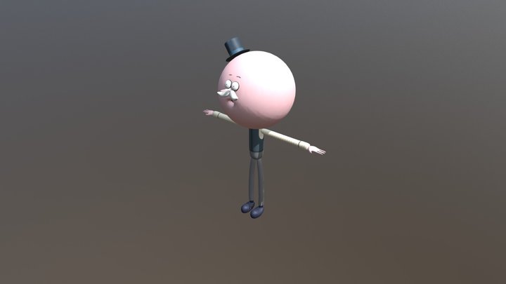 Pops 3D Model