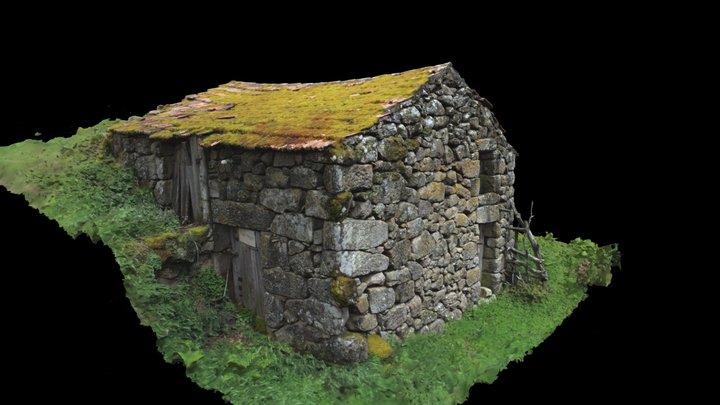 Shepard's Mountain House 3D Model
