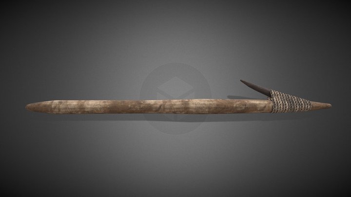 Arpon Chinchorro 3D Model