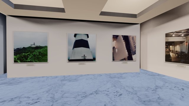 Instamuseum for @paperli618 3D Model