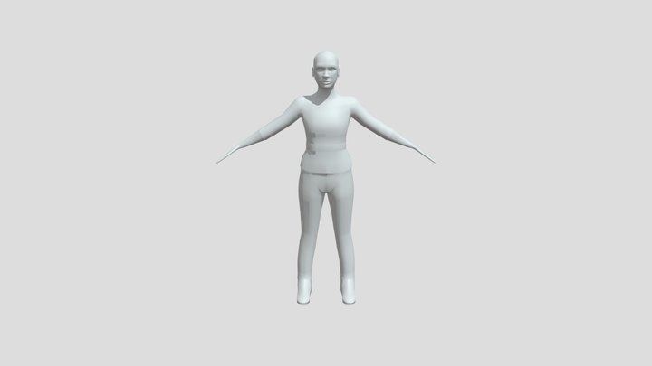 Holly Buonocore Character Model 3D Model