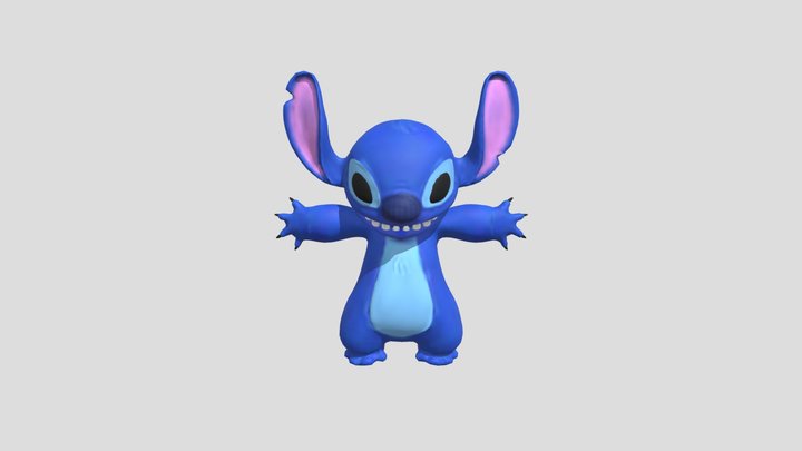 Stitch_to_Sketchfab03 3D Model