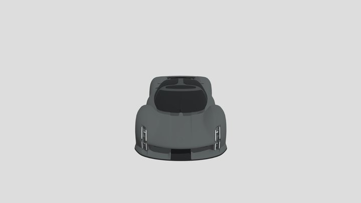 Porsche Mission X 3D Model