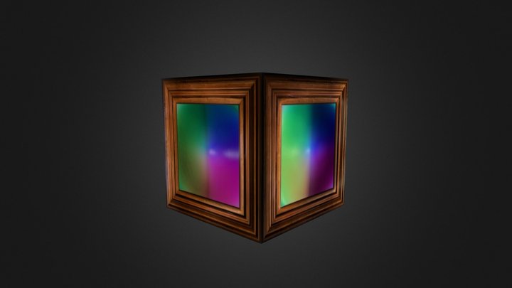 04b Cube 3D Model