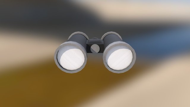 Binoculars 3.0 3D Model