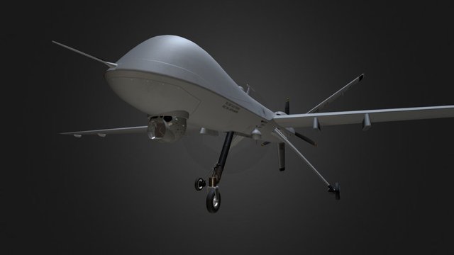 MQ-9 Reaper 3D Model