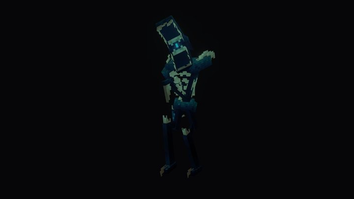 Sculk Seer 3D Model