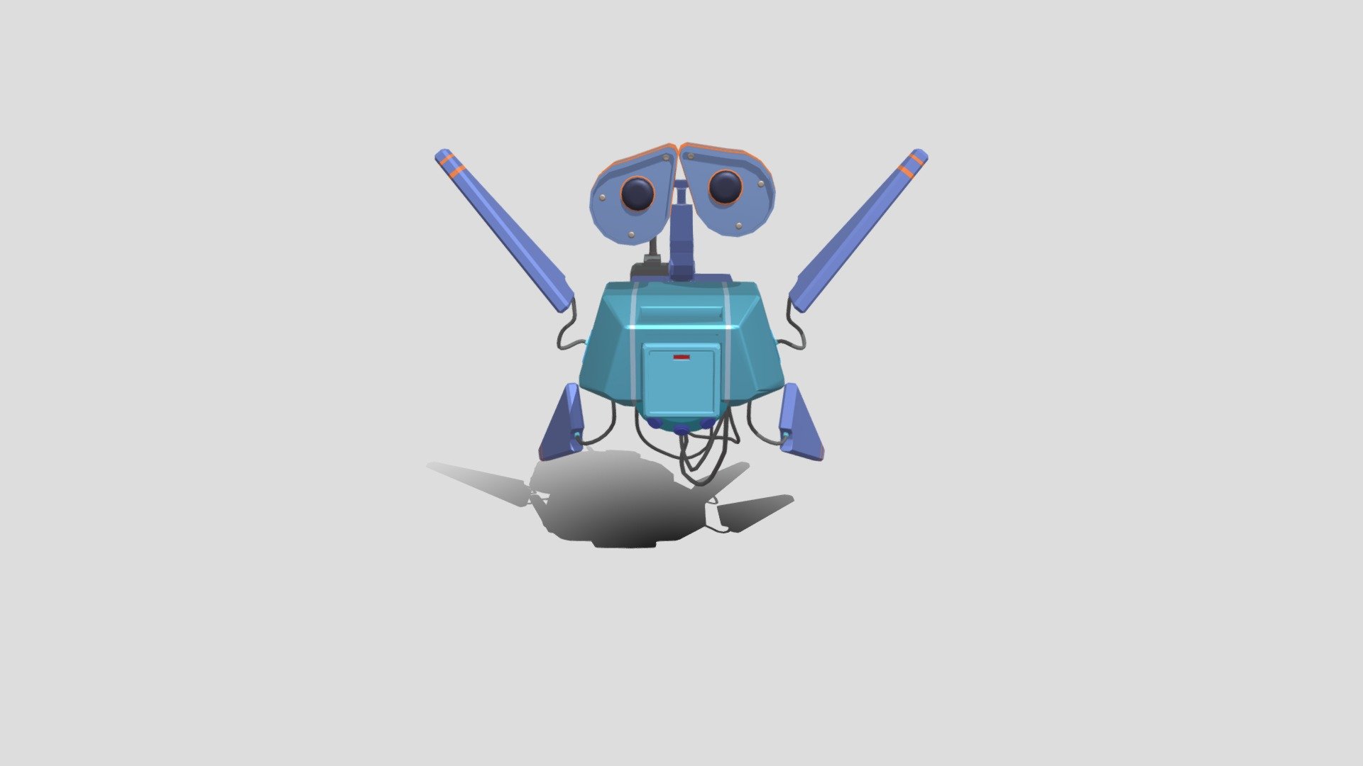 Dron WALL-E