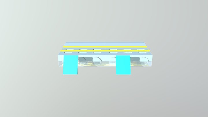 Barriers 3D Model