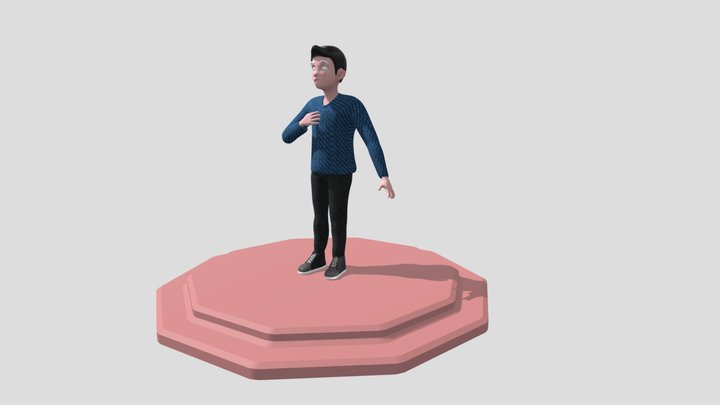 PJ 3D Model