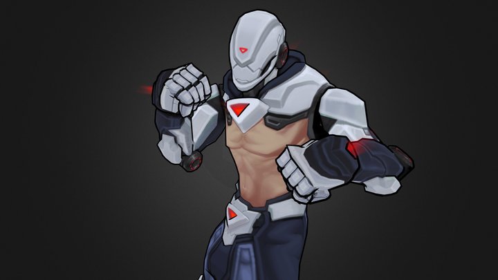 Project Lee Sin 3D Model