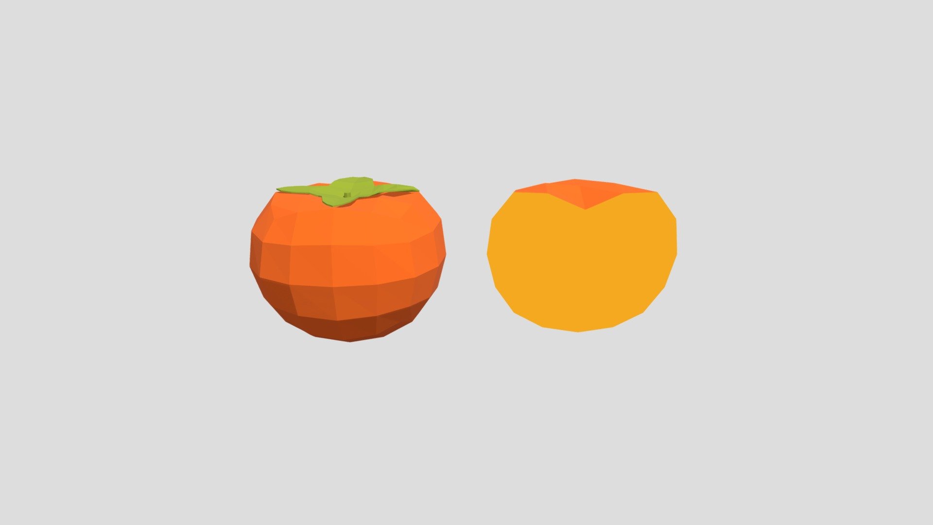 Persimmon from Poly by Google
