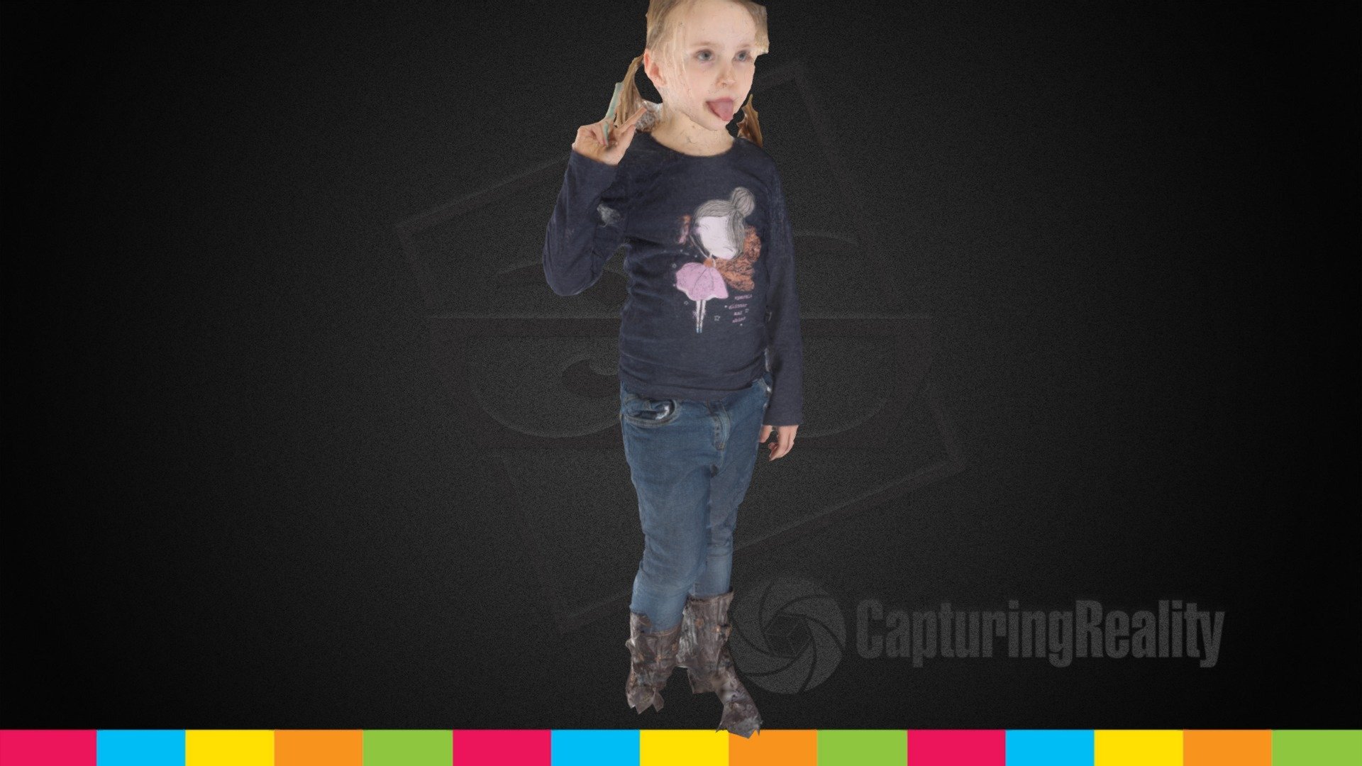 Mimi's Fun Pose - The Big Bang Fair