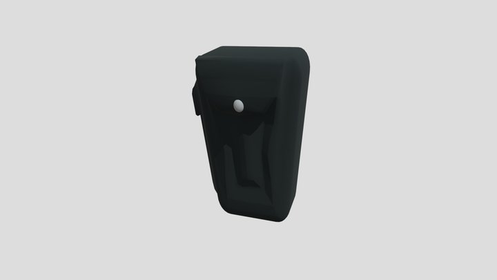 Small Pouch 3D Model