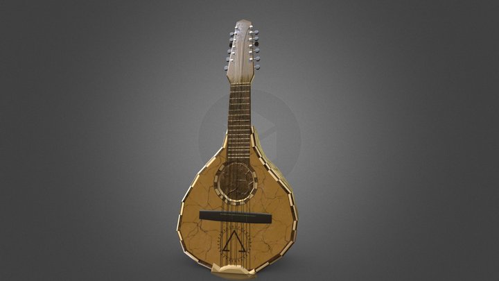 BANDOLA. 3D Model