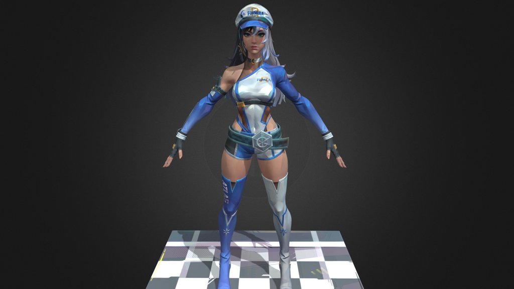 Luna Snow - SONIC TRAILBLAZER
