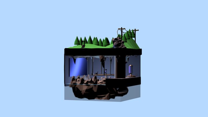 cave 6.6 3D Model