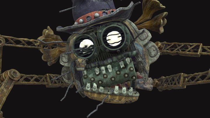 mimicレプロ3D 3d printed mimic figure : r/fivenightsatfreddys