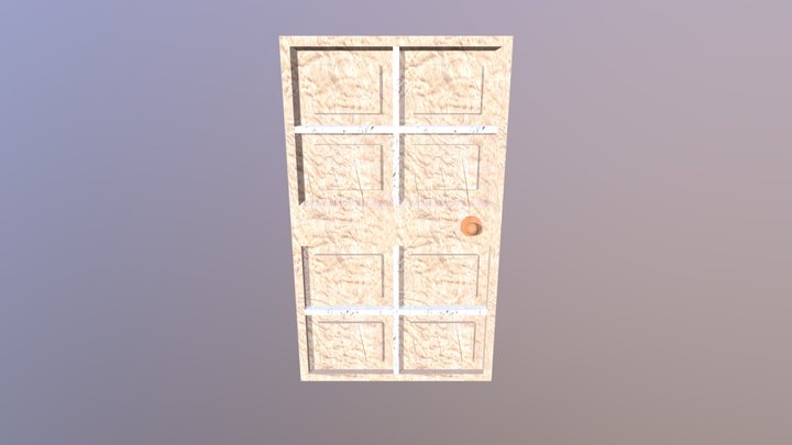 Door 3D Model