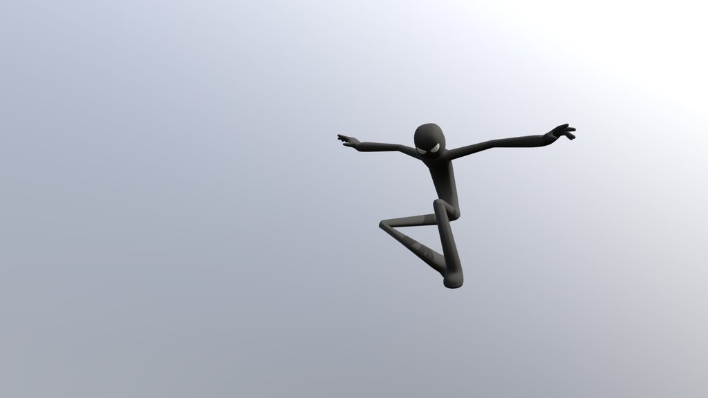 Stickman Falling