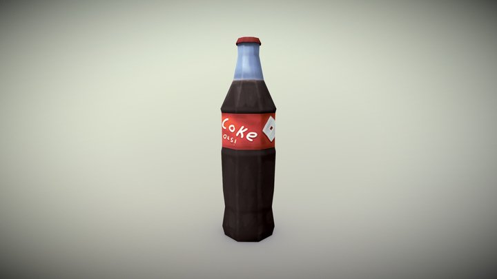 Coke 3D Model