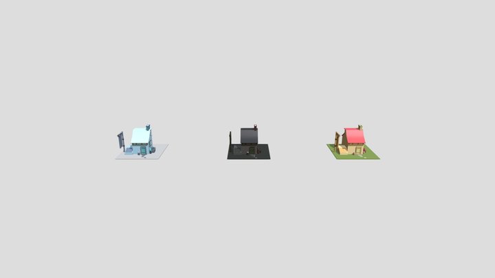 Retry School HW - mood by color 3D Model
