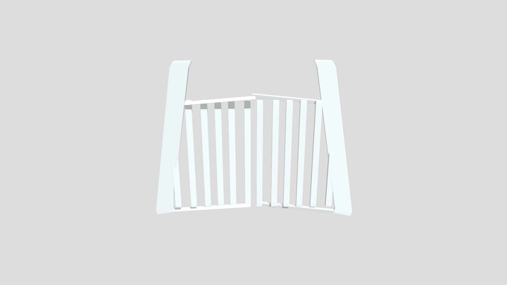 JFMM Gate 3D Model