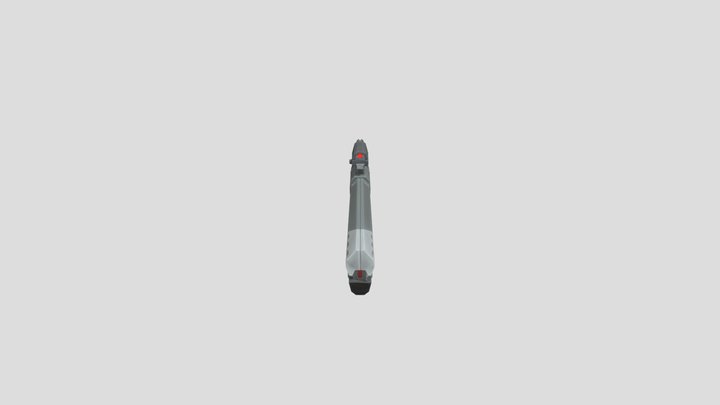 Rail Gun Fortnite – Free 3D Model STL