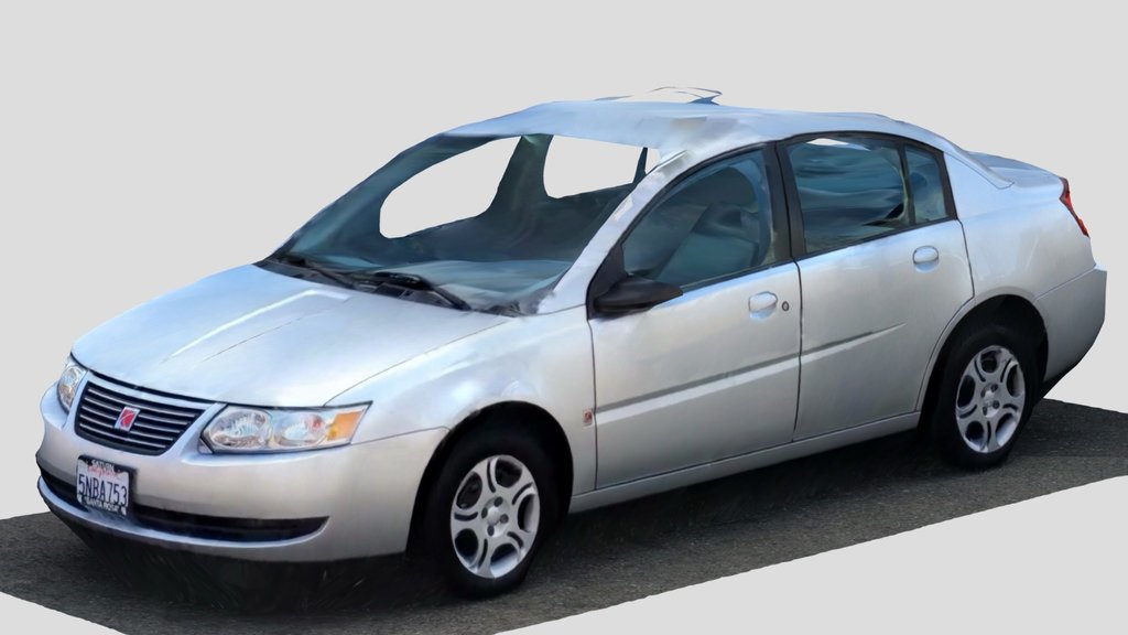 2005 Saturn ION Sedan Photoscan