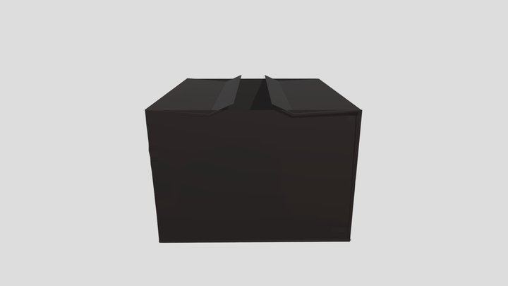 cardboard 3D Model