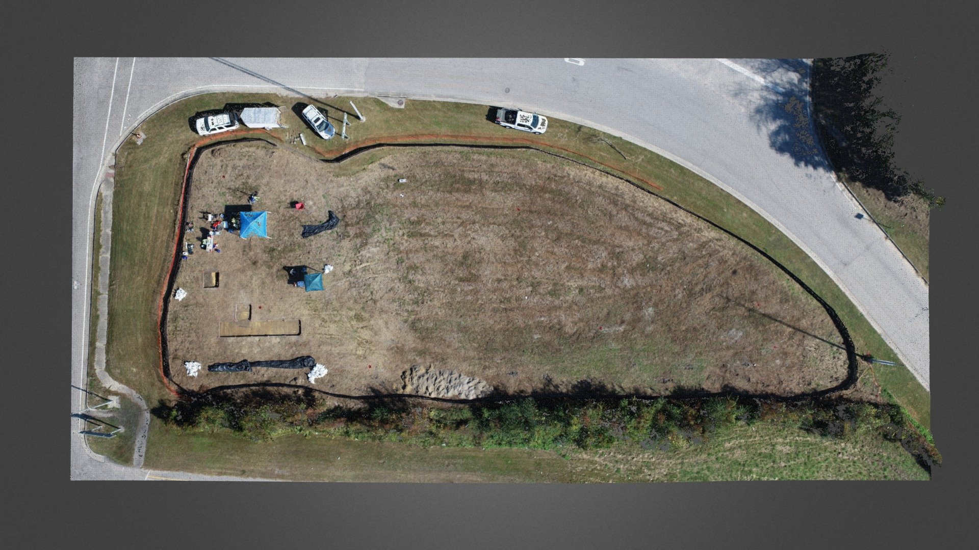 MBBr 551 Point Cloud - 11/16/21