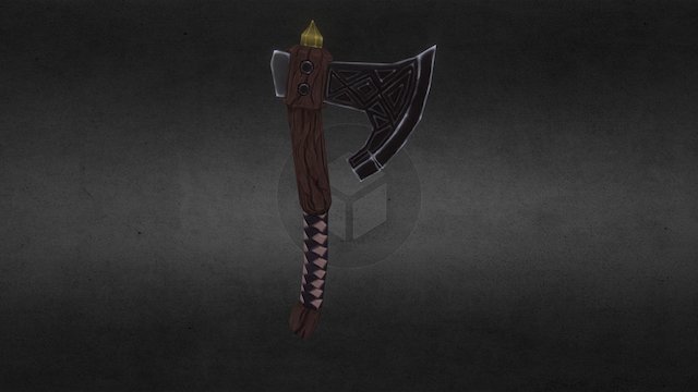 Axe 3D Model
