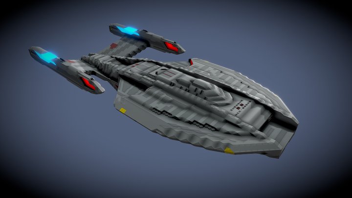 USS Zheng He - Inquiry-class [Star Trek]