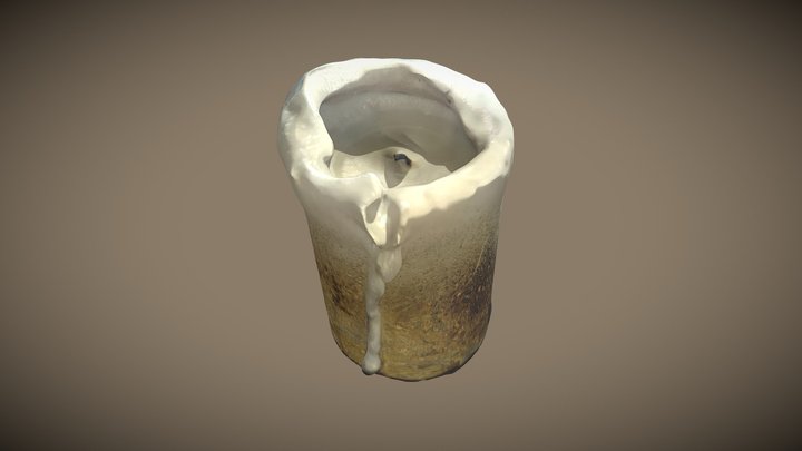 Candle scan 3D Model