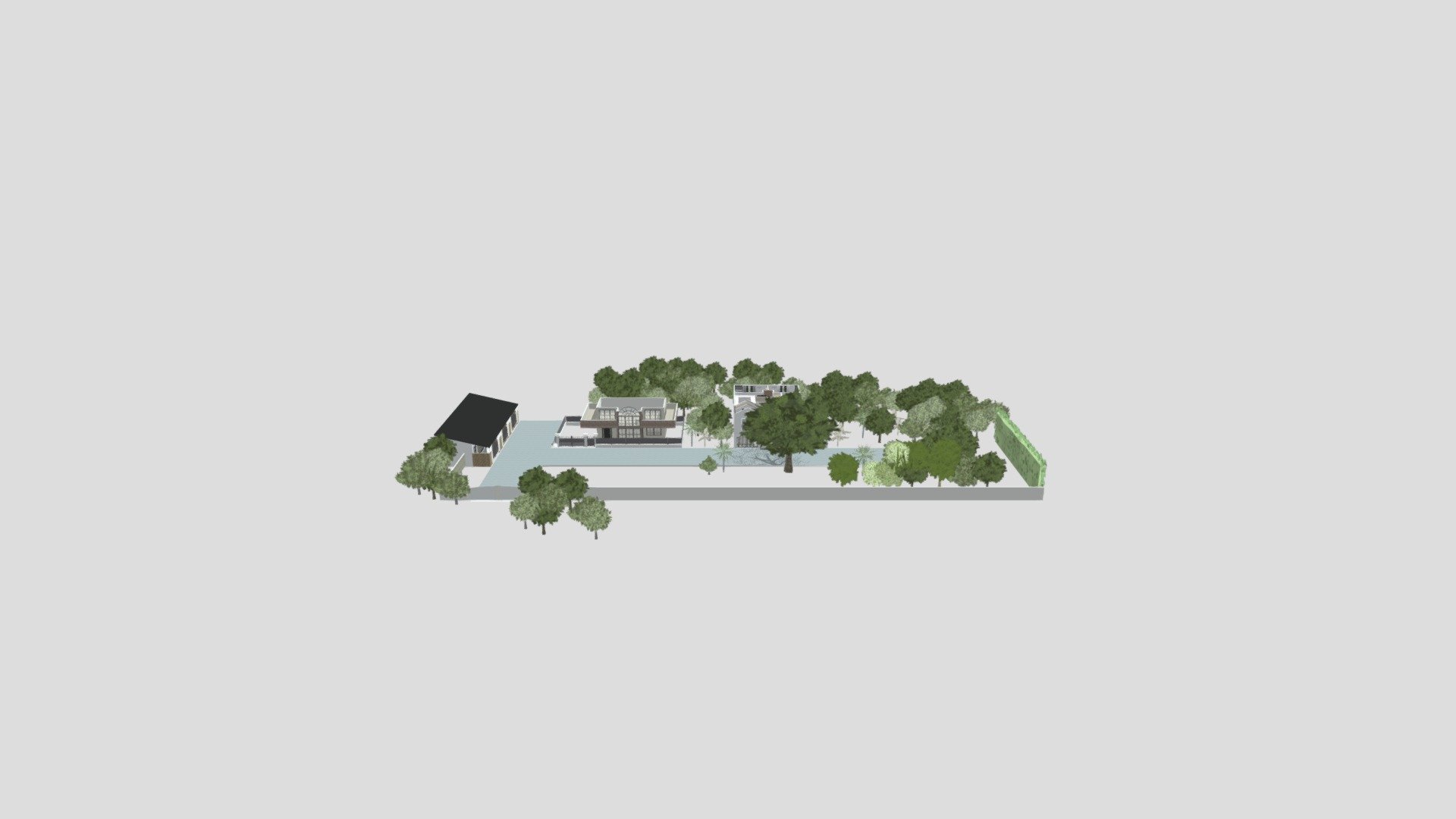 Filipino Suburban Home