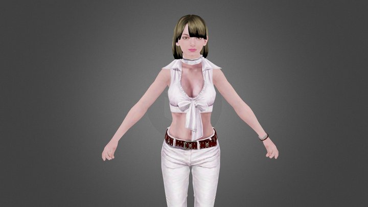 3D file ASHLEY GRAHAM RE4 REMAKE 🧟 ・3D printable design to