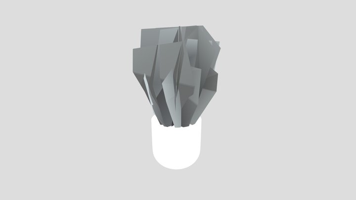 Lavender Flower Pot – Modello 3D gratuito STL