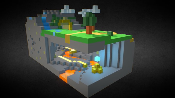 The magic block 3D Model