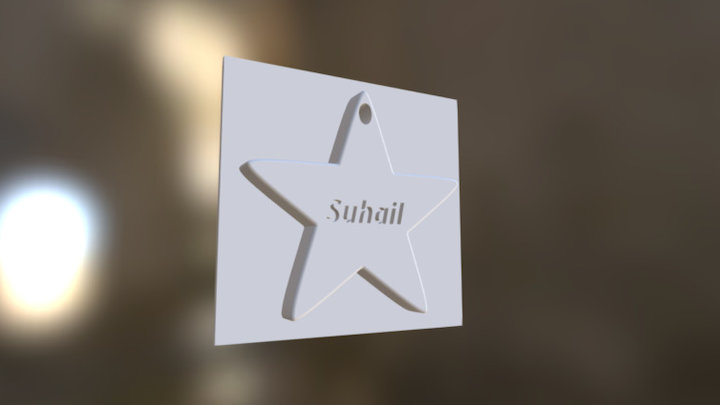 Key Chain 3D Model