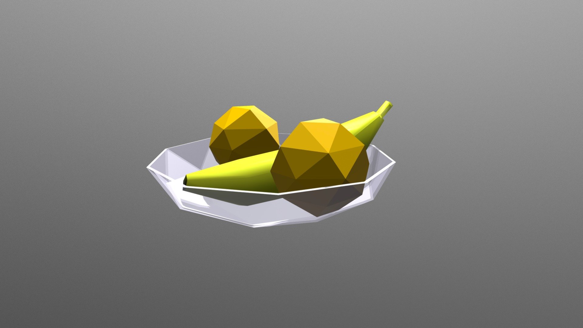 Bowl Of Fruits